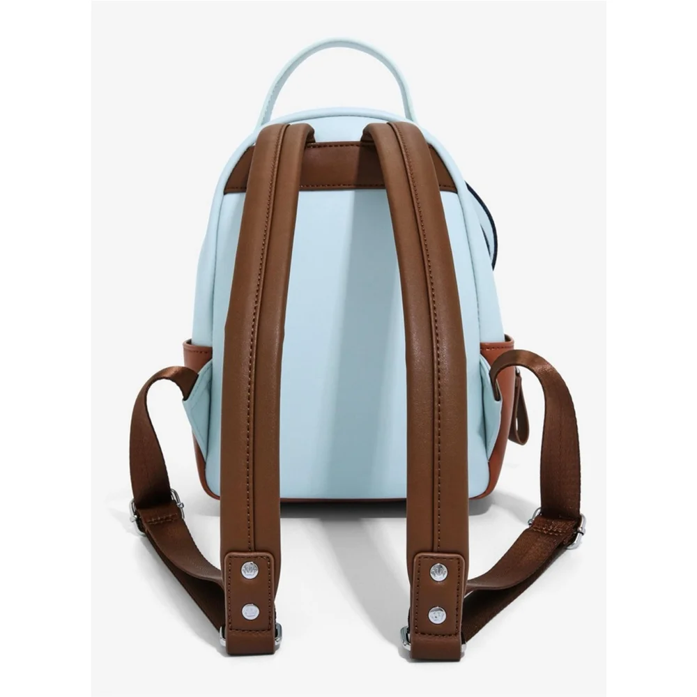 Loungefly Disney Dumbo Bath Figural Mini Backpack - BoxLunch Exclusive RARE - Picture 5 of 11